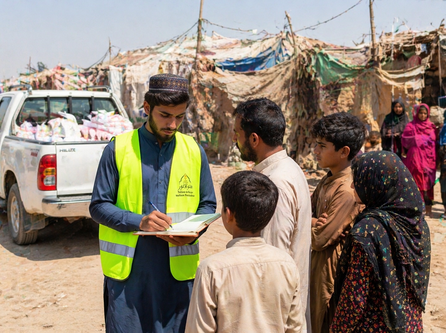 Crisis response and emergency relief programs by Taloo-e-Noor Welfare Foundation Pakistan
