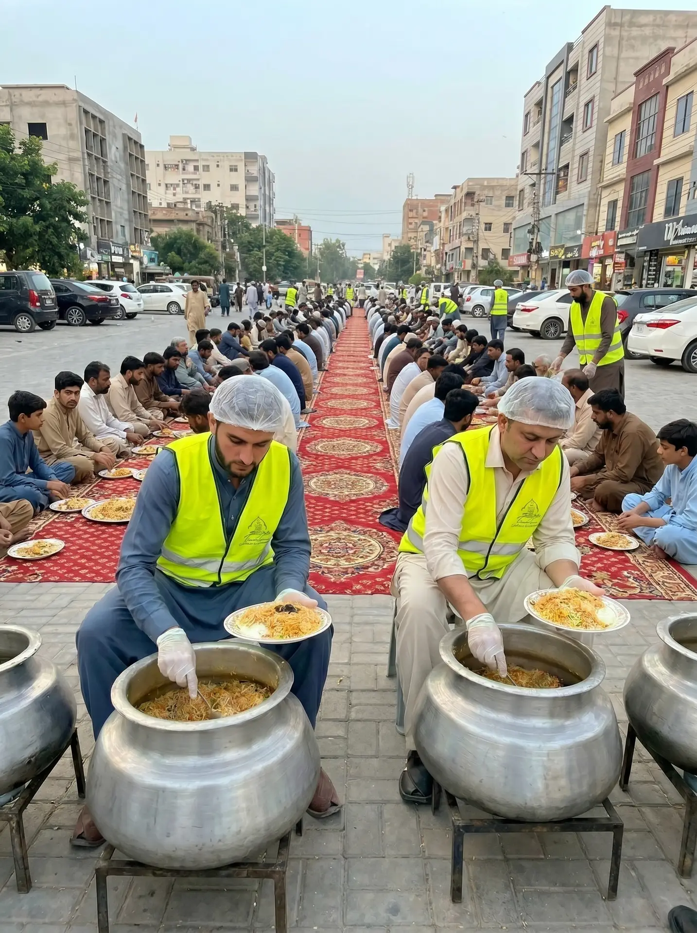 Taloo e noor volunteer dastarkhawan