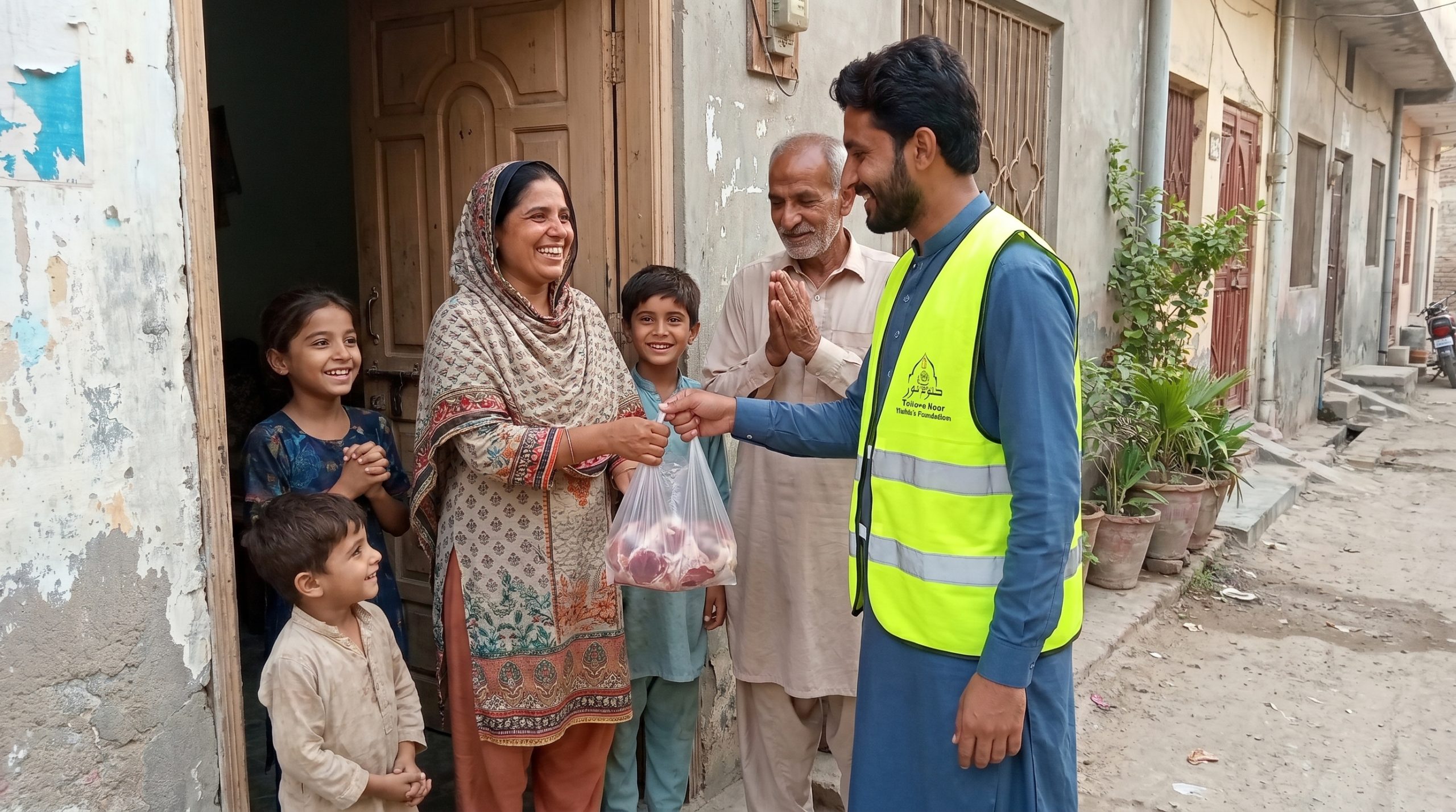 Qurbani Donation Pakistan