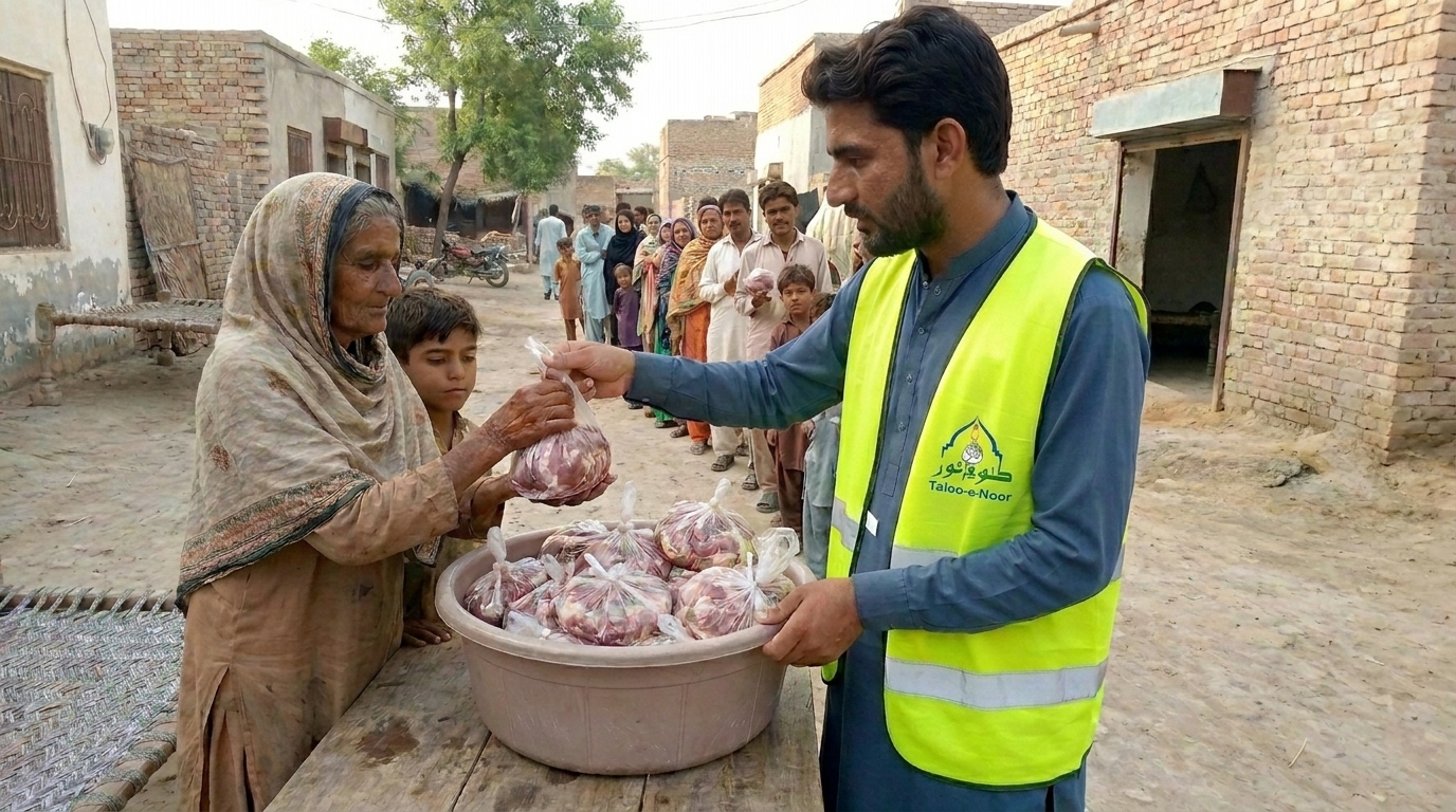 Shariah Compliant Qurbani